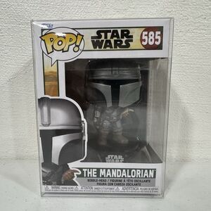 Funko Pop! Star Wars The Mandalorian #585 Vinyl Bobble-Head Figure NEW